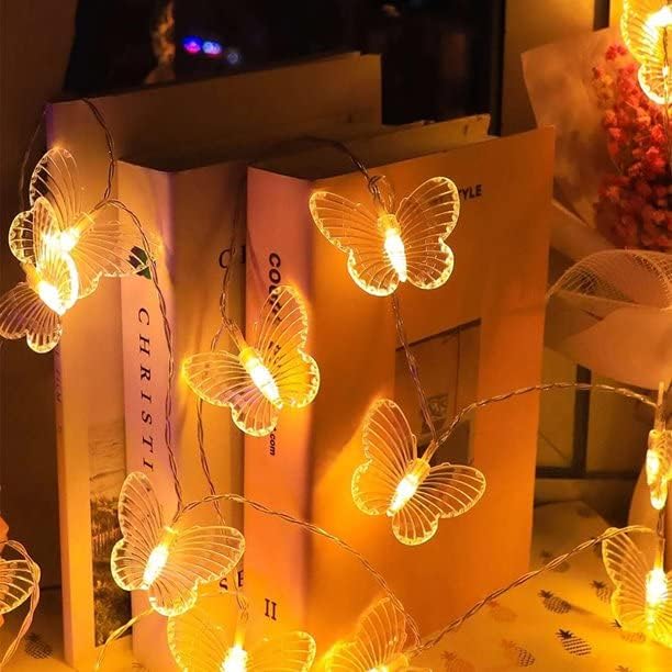 Whimsical Butterfly String Lights™