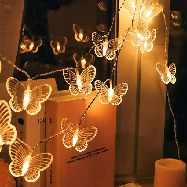 Whimsical Butterfly String Lights™