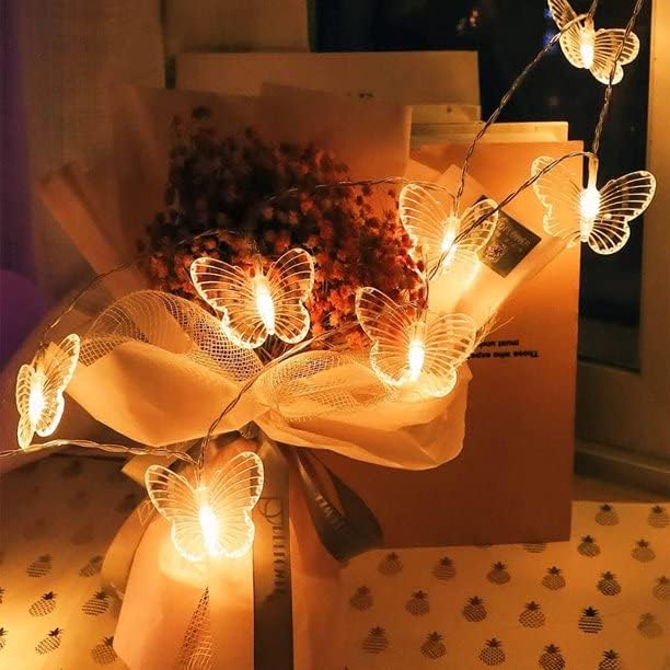 Whimsical Butterfly String Lights™