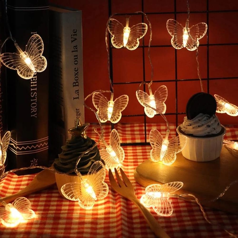 Whimsical Butterfly String Lights™