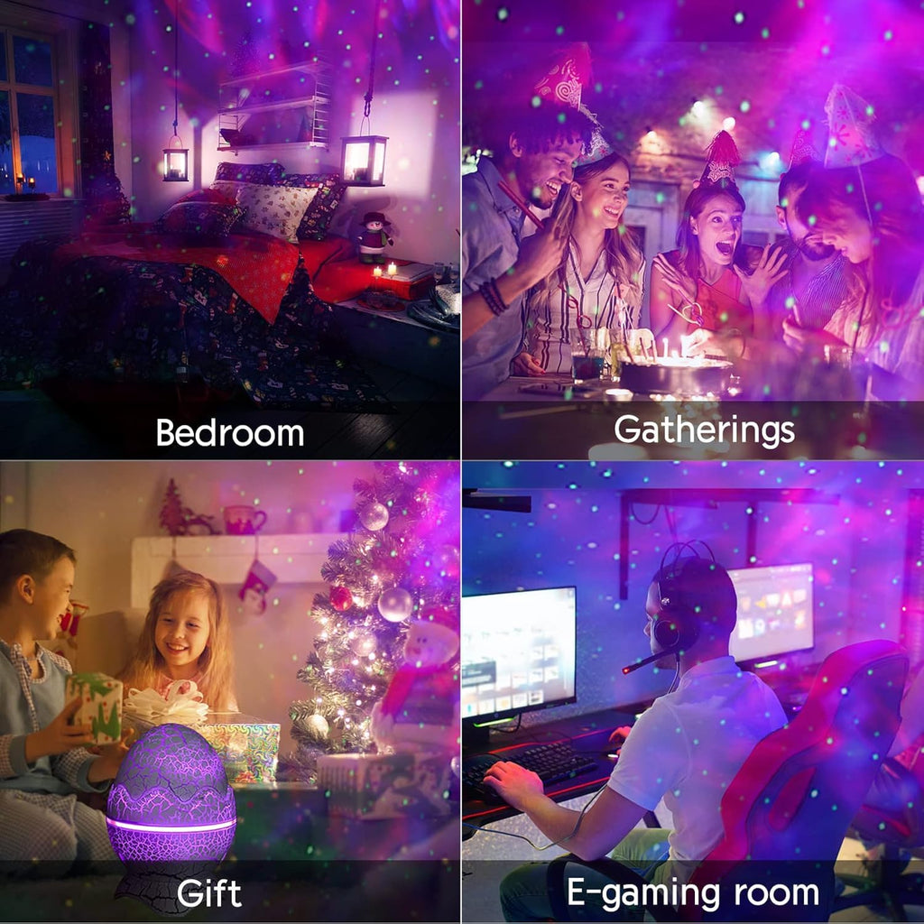 Dinosaur Egg Galaxy Projector™