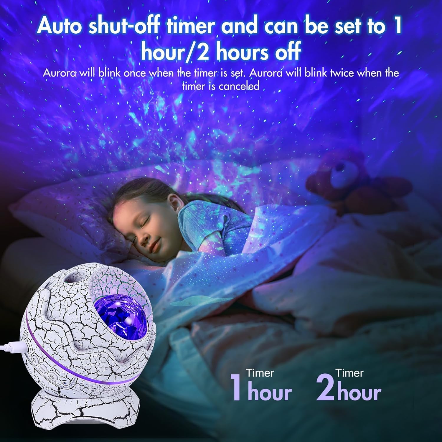 Dinosaur Egg Galaxy Projector™