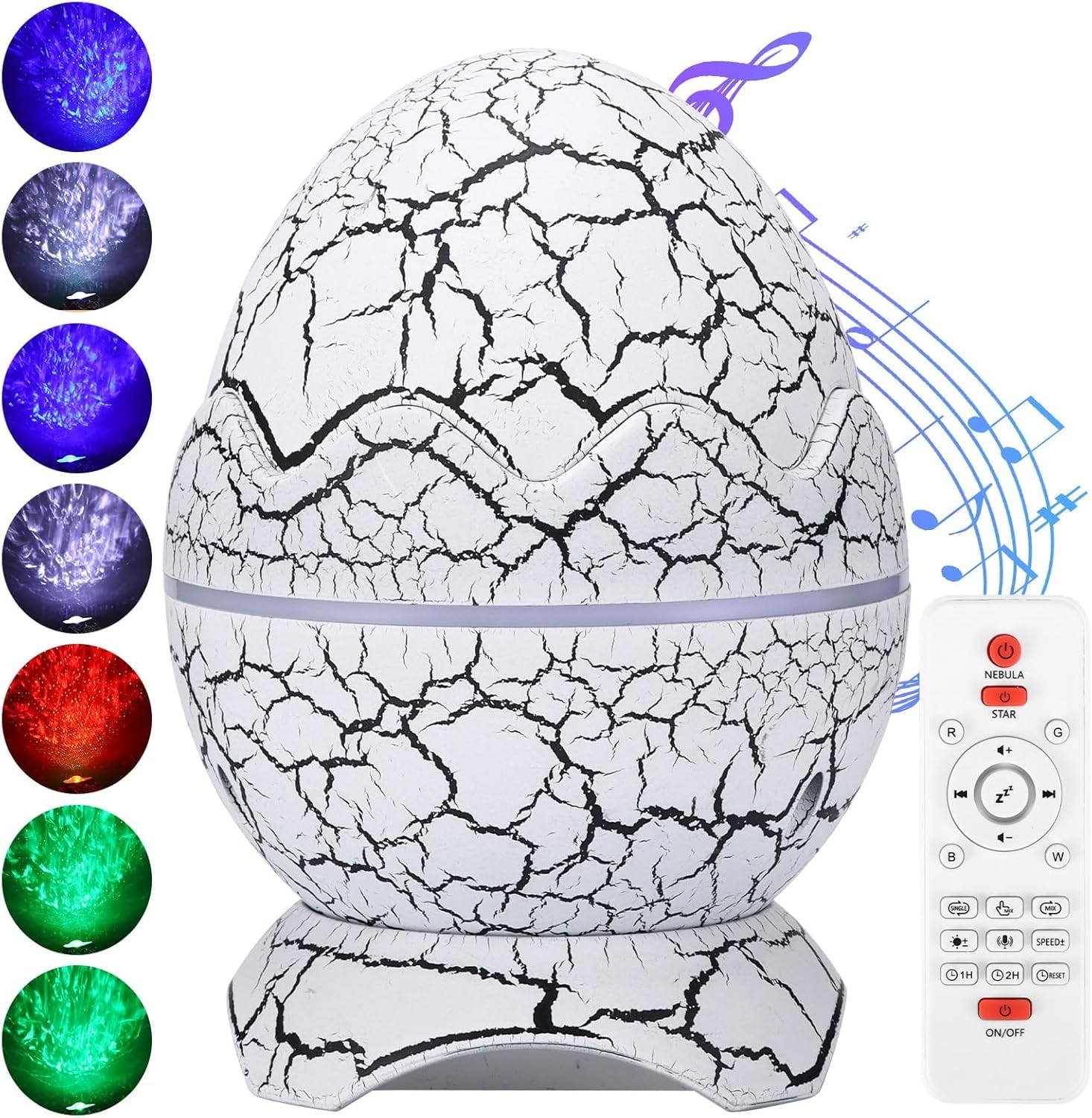 Dinosaur Egg Galaxy Projector™