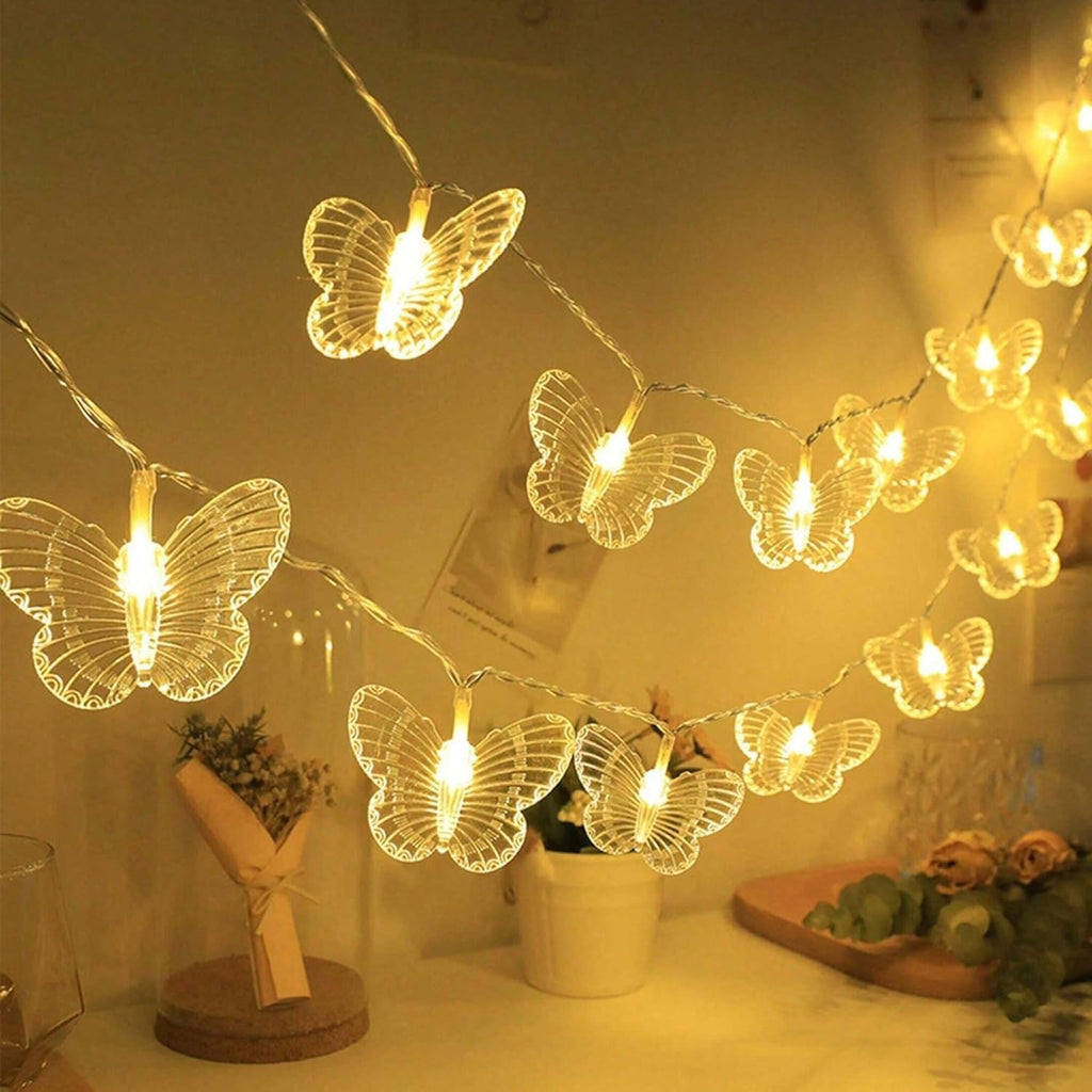 Whimsical Butterfly String Lights™