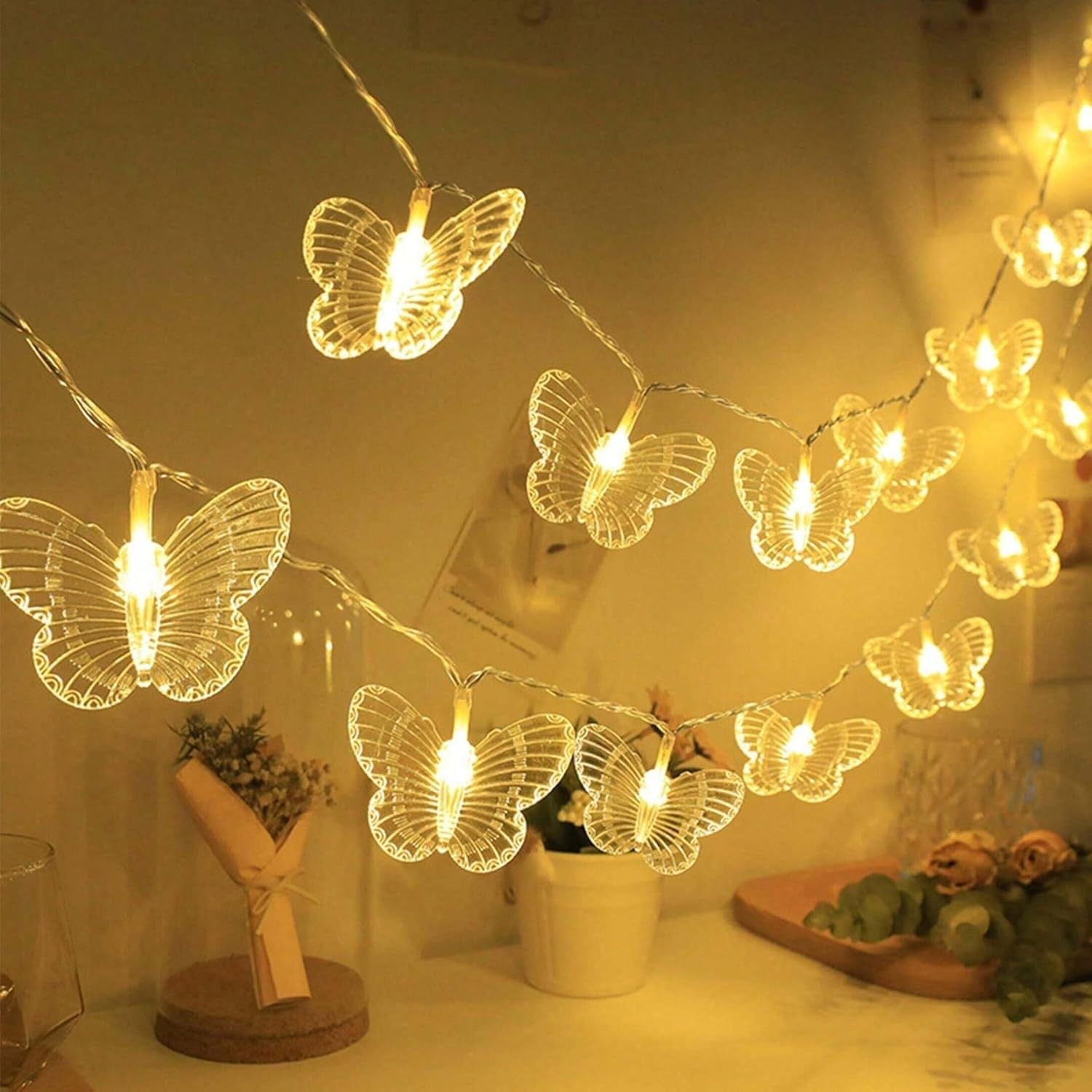 Whimsical Butterfly String Lights™