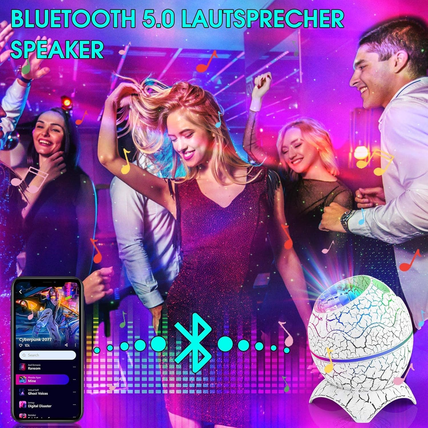 Dinosaur Egg Galaxy Projector™