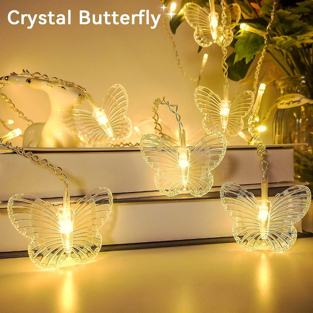 Whimsical Butterfly String Lights™